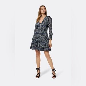 Joie Meredine floral button up dress
